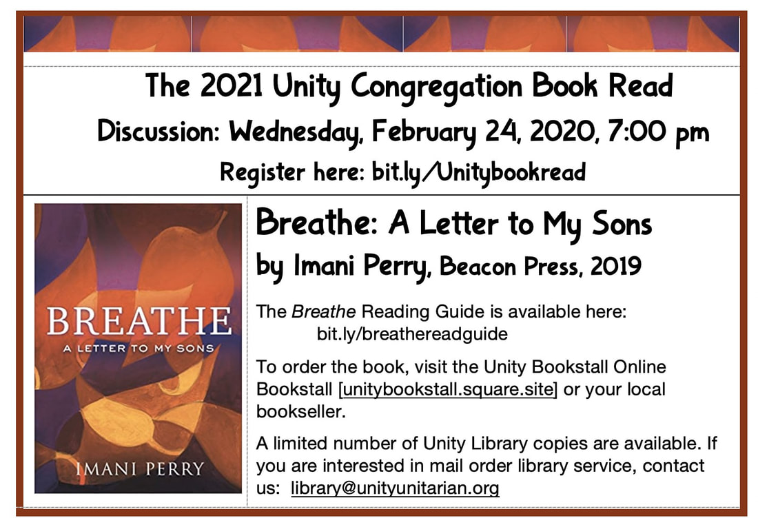 2021 Book Read: Breathe: A Letter to My Sons by Imani Perry