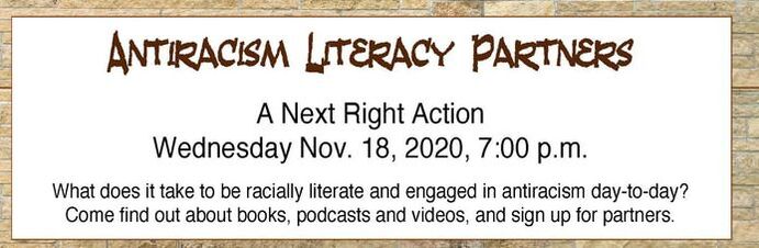 antiracism literacy partners: A Next right action