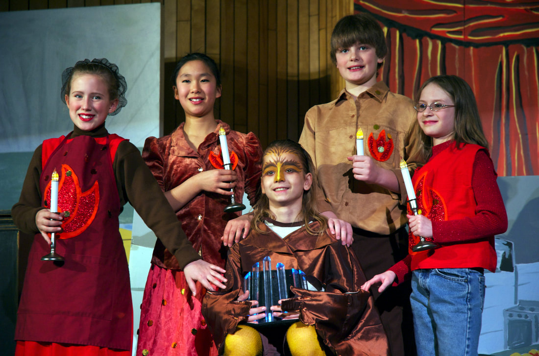 children's musical costumes and make up