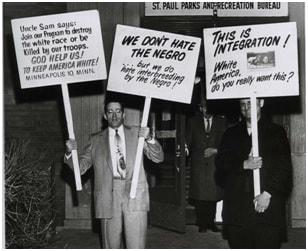 Minneapolis protests 1962