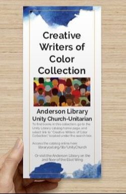 Image of creative writers of color collection
