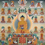 Cover: “35 Buddhas of Confession” Birajz, CC BY-SA 4.0, via Wikimedia Commons