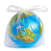 world wrapped in plastic